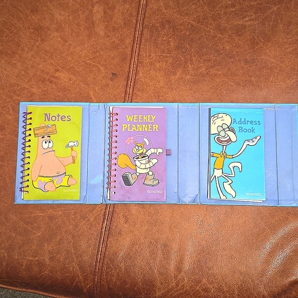 Y2K Spongebob Squarepants Planner - Picture 1 of 6